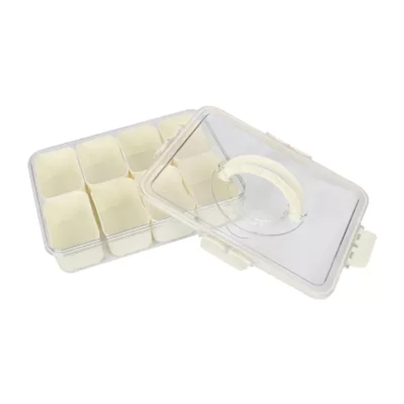 Terraen Air-Tight Snack Container Divided Tray