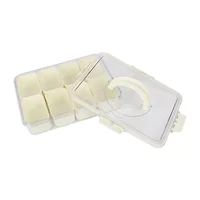 Terraen Air-Tight Snack Container Divided Tray