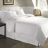 Pointehaven Heavy Weight Cotton Duvet Cover Set
