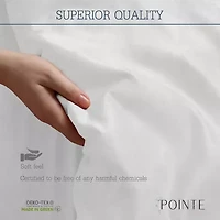 Pointehaven Heavy Weight Cotton Duvet Cover Set