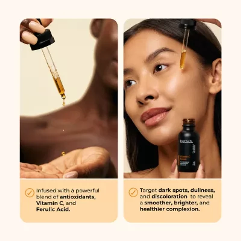 Buttah Skin Vitamin C Serum