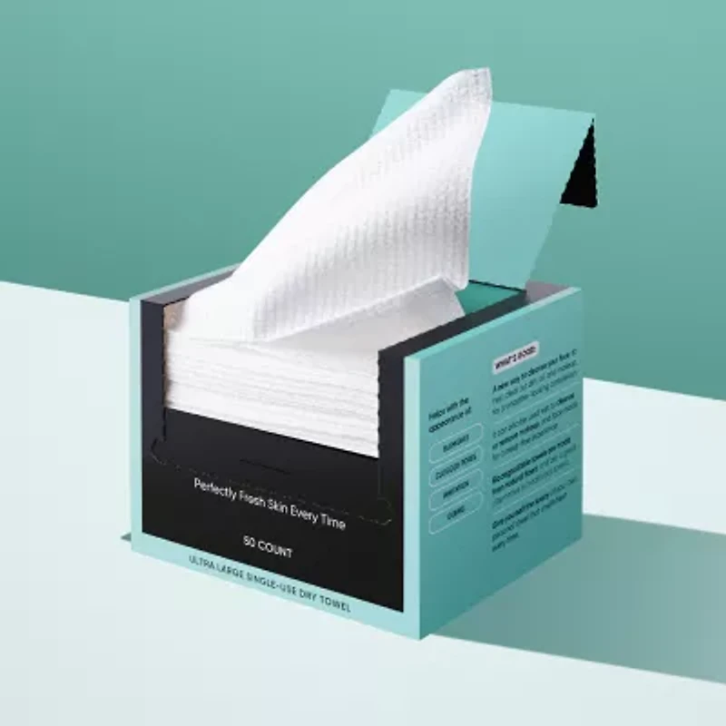 Buttah Skin Silky Soft Disposable Face Towels