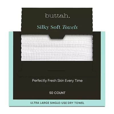 Buttah Skin Silky Soft Disposable Face Towels