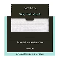 Buttah Skin Silky Soft Disposable Face Towels