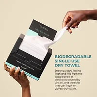 Buttah Skin Silky Soft Disposable Face Towels