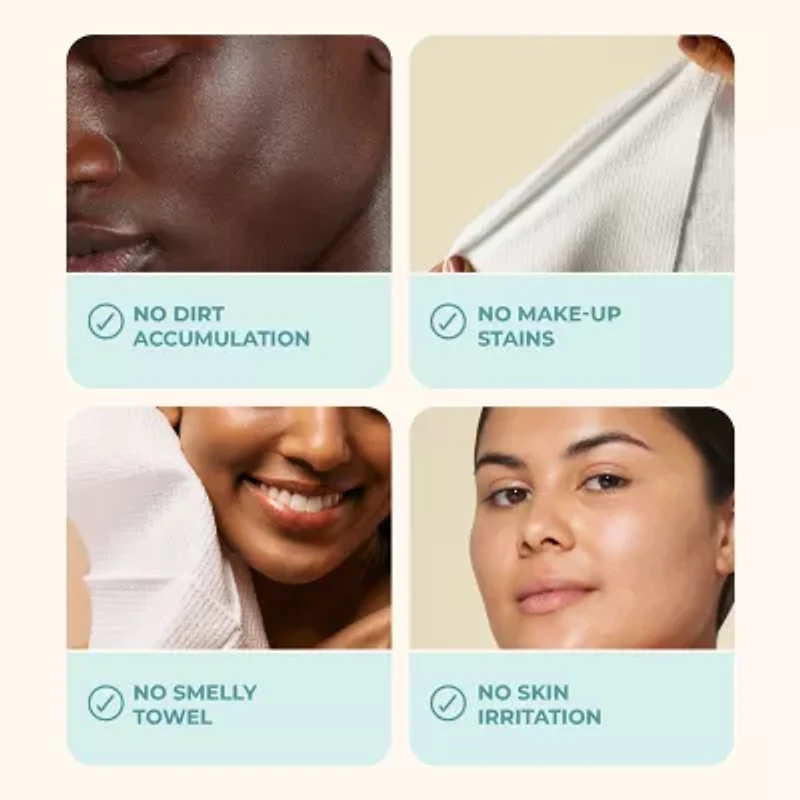 Buttah Skin Silky Soft Disposable Face Towels