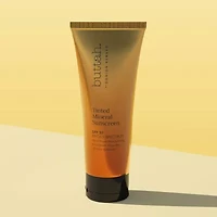 Buttah Skin Invisible Tinted Mineral Facial Sunscreen Spf 30