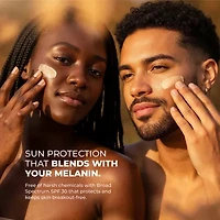 Buttah Skin Invisible Tinted Mineral Facial Sunscreen Spf 30