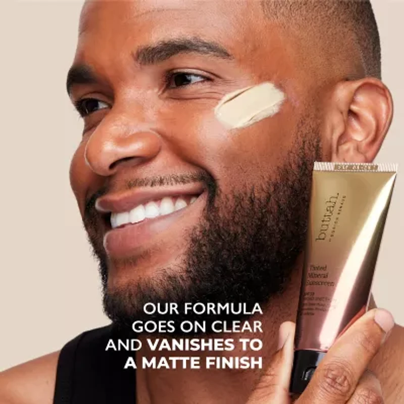 Buttah Skin Invisible Tinted Mineral Facial Sunscreen Spf 30