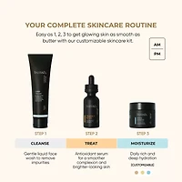 Buttah Skin 3 Piece Skin Transforming Set With Oil Free Hylaluronic Gel