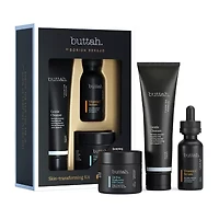 Buttah Skin 3 Piece Skin Transforming Set With Oil Free Hylaluronic Gel