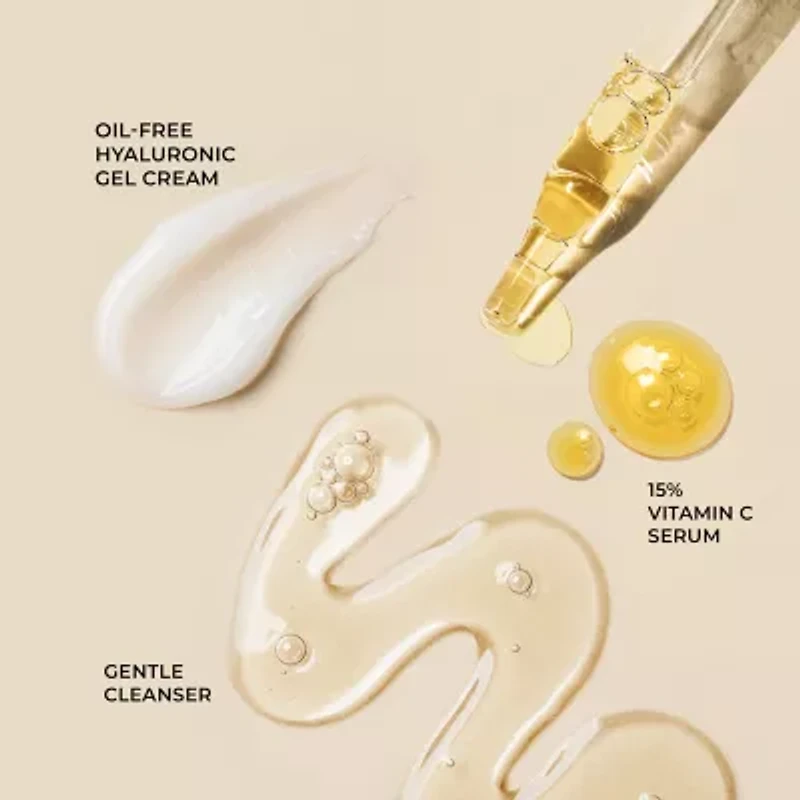 Buttah Skin 3 Piece Skin Transforming Set With Oil Free Hylaluronic Gel