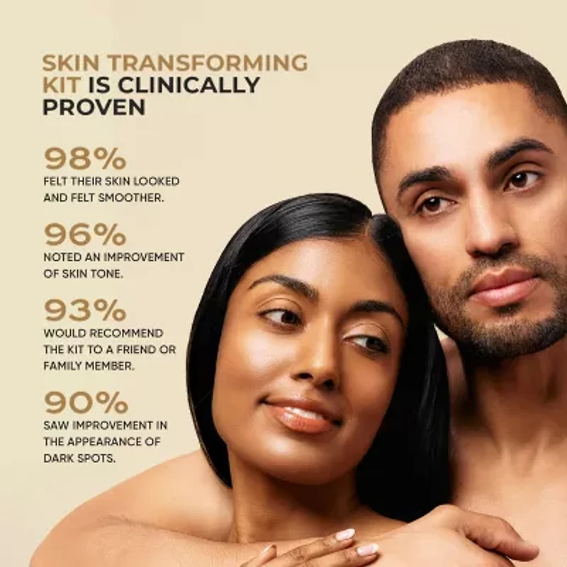 Buttah Skin 3 Piece Skin Transforming Set With Oil Free Hylaluronic Gel