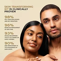 Buttah Skin 3 Piece Skin Transforming Set With Oil Free Hylaluronic Gel