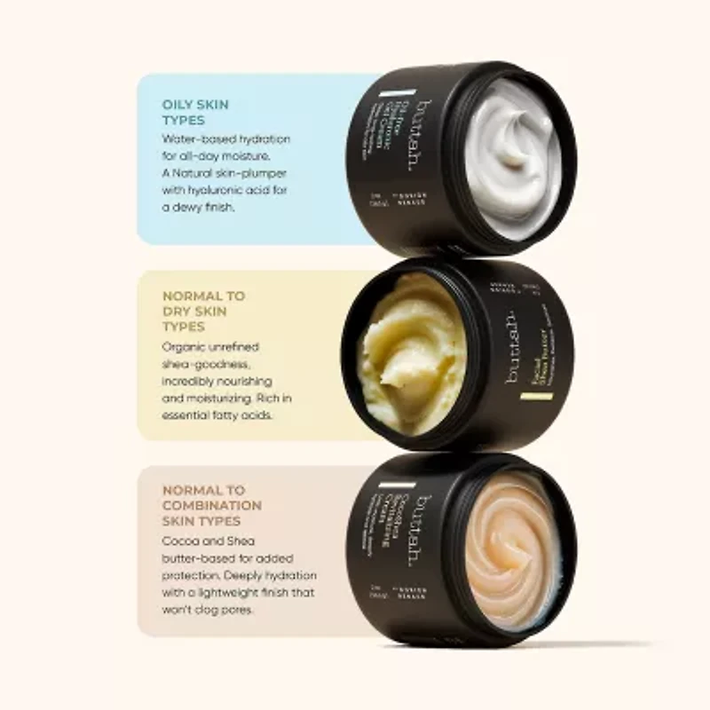 Buttah Skin 3 Piece Skin Transforming Set With Oil Free Hylaluronic Gel