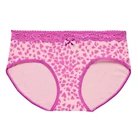 Ambrielle Cotton Hipster Panty