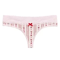 Arizona Body Organic Cotton with Lace Thong