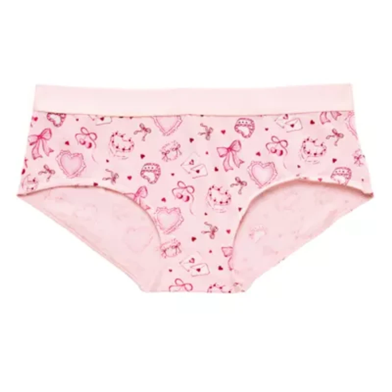 Arizona Cotton Womens Juniors Hipster Panty 375669