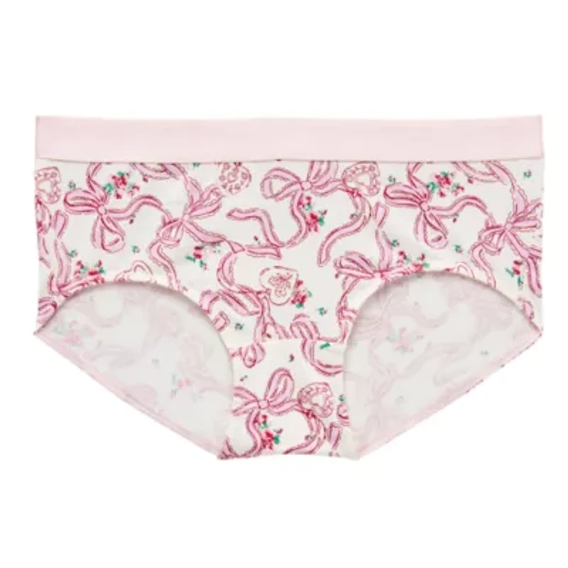 Arizona Cotton Womens Juniors Boyshort Panty 372016