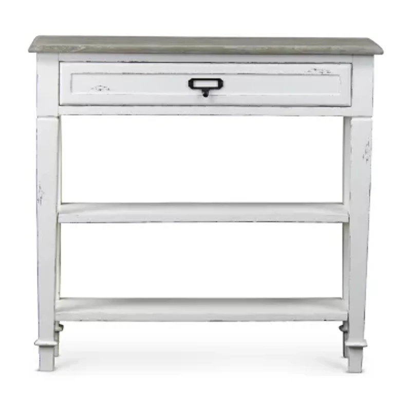 Dauphine Storage 1-Drawer Console Table
