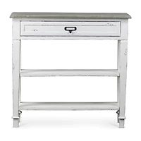 Dauphine Storage 1-Drawer Console Table