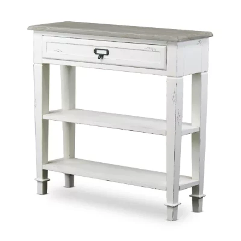 Dauphine Storage 1-Drawer Console Table