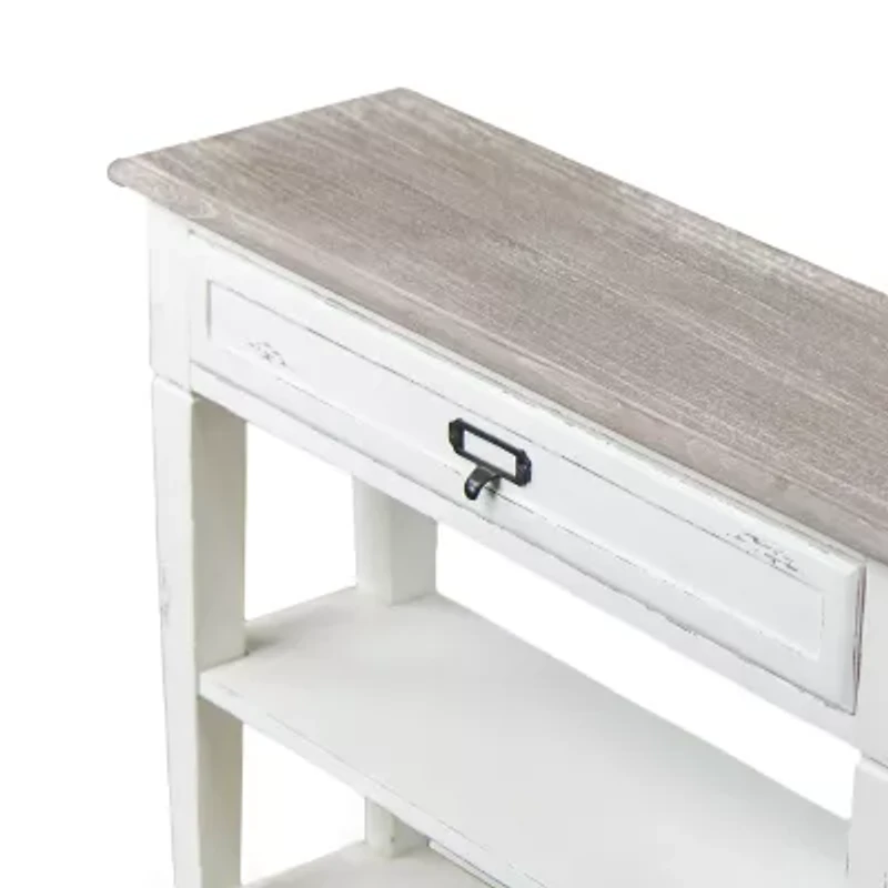 Dauphine Storage 1-Drawer Console Table