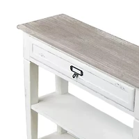Dauphine Storage 1-Drawer Console Table