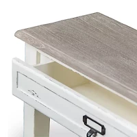 Dauphine Storage 1-Drawer Console Table
