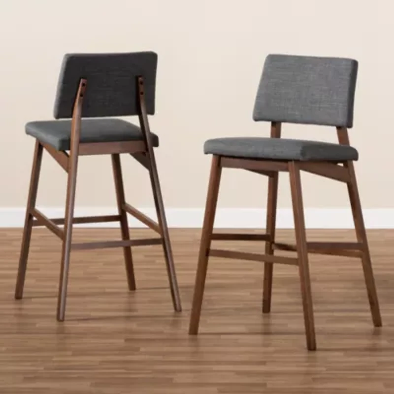 Colton 2-pc. Counter Height Upholstered Bar Stool