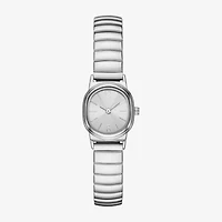 Womens Silver Tone Stainless Steel Expansion Watch Fmdjo193