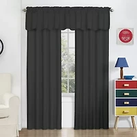 Eclipse Macklin Rod Pocket Energy Saving Blackout Single Curtain Panel