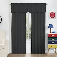 Eclipse Macklin Rod Pocket Energy Saving Blackout Single Curtain Panel