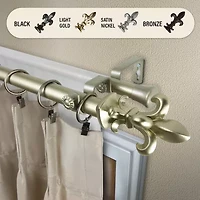 Rod Desyne Fernando Double Curtain