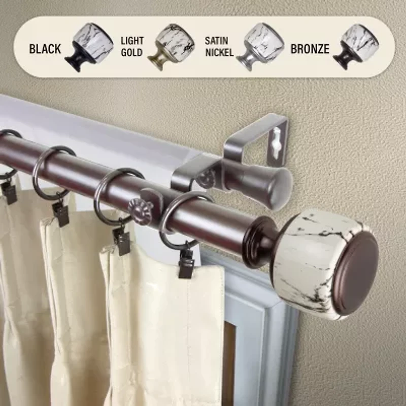 Rod Desyne Josephine Double Curtain