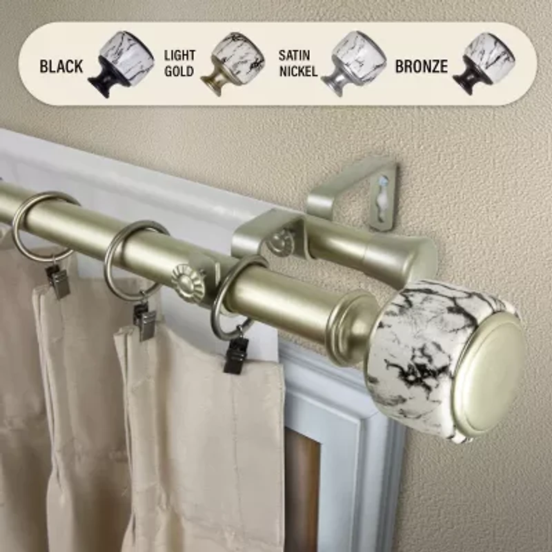 Rod Desyne Josephine Double Curtain