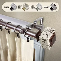 Rod Desyne Willis Double Curtain