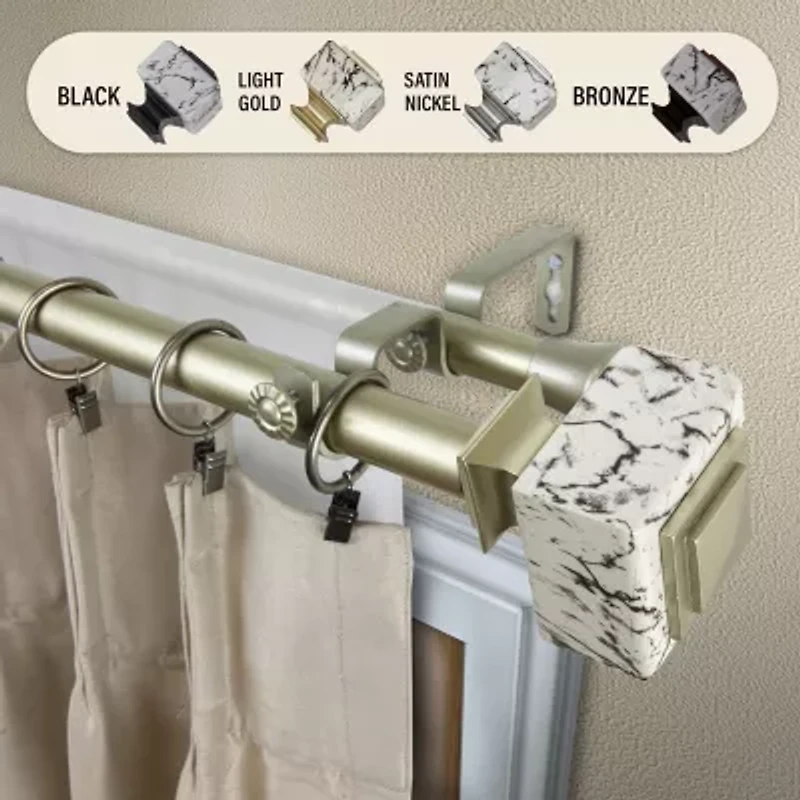 Rod Desyne Willis Double Curtain