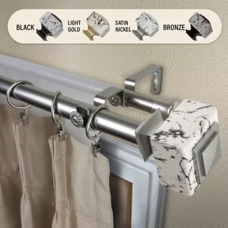 Rod Desyne Willis Double Curtain