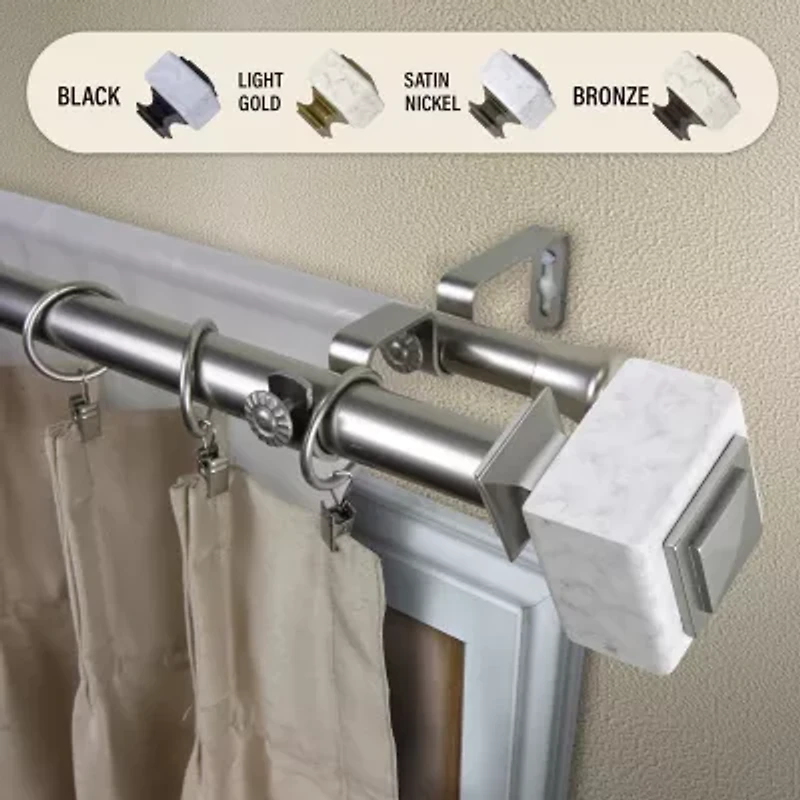 Rod Desyne Estelle Double Curtain