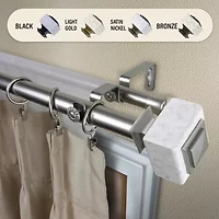 Rod Desyne Estelle Double Curtain