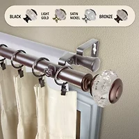 Rod Desyne Inez Double Curtain
