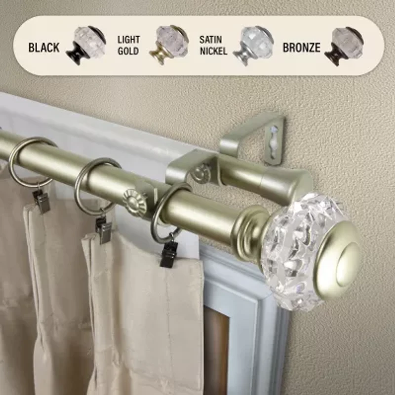 Rod Desyne Inez Double Curtain