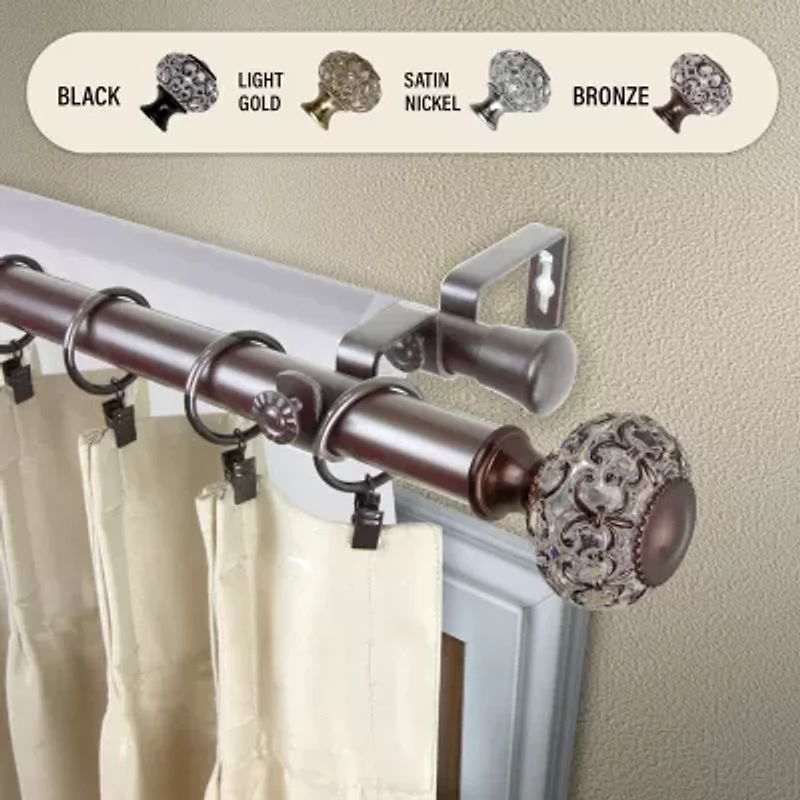 Rod Desyne Elsie Double Curtain