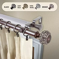 Rod Desyne Elsie Double Curtain