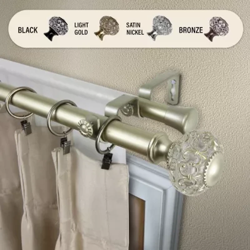 Rod Desyne Elsie Double Curtain