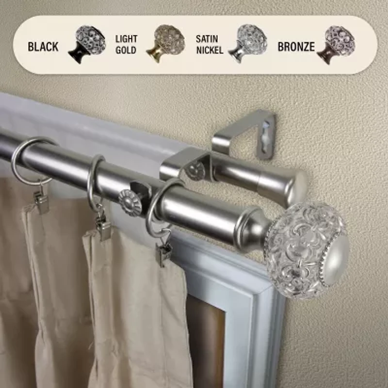 Rod Desyne Elsie Double Curtain