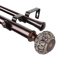 Rod Desyne Elsie Double Curtain