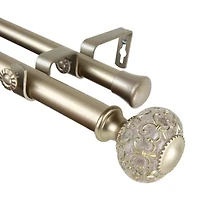 Rod Desyne Elsie Double Curtain