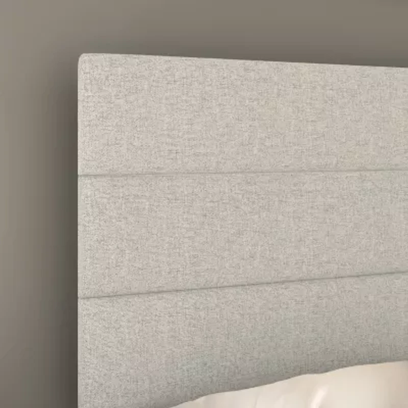 Raleigh Upholstered Wooden Platform Bed